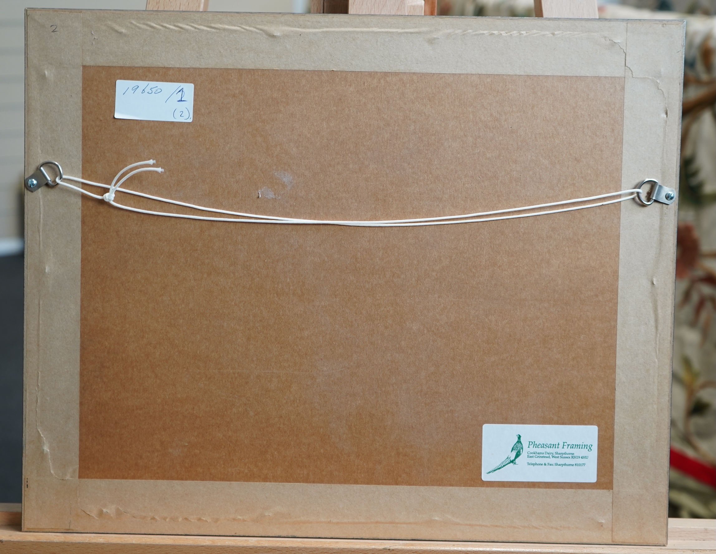 Carl Wilhelm Kolbe the Elder, German 1757-1835, 'Satyr Resting by a Tree' and one other